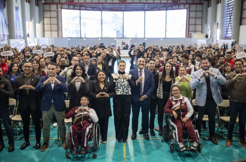  Refrenda Marina Del Pilar Compromiso Con La Juventud En Primer Foro De Las Juventudes