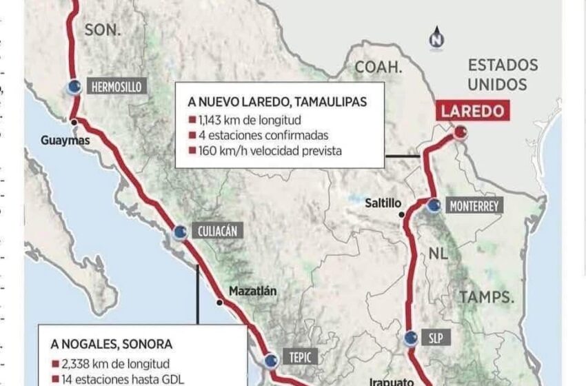  Trenes De Pasajeros Ampliarán Conectividad En San Luis Potosí: Ricardo Gallardo