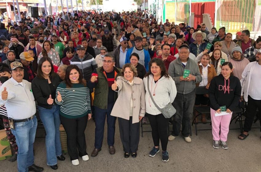  Soledenses elogian calidad y mejora en el programa “seguridad alimentaria”