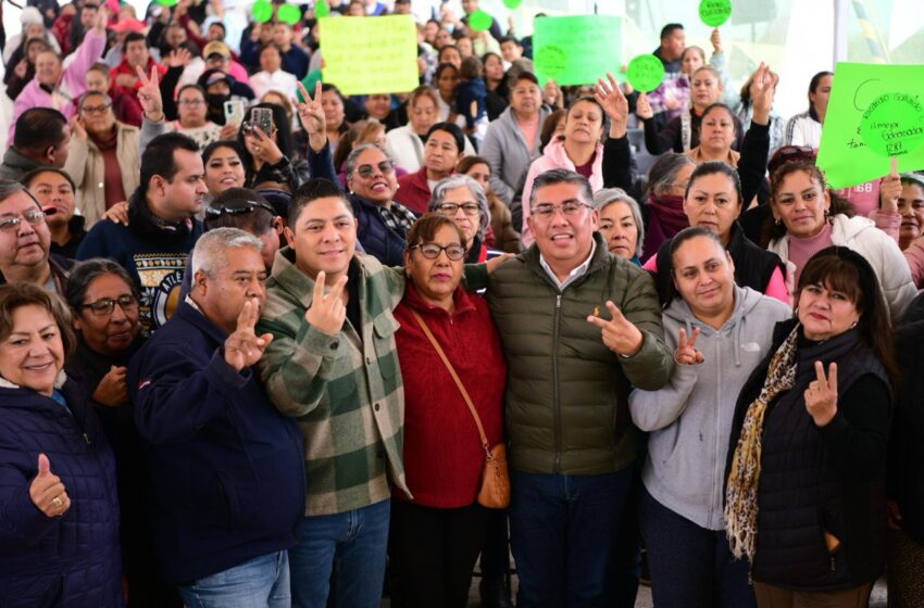  Ricardo Gallardo Entrega La Transformación De Rancho Blanco En Soledad