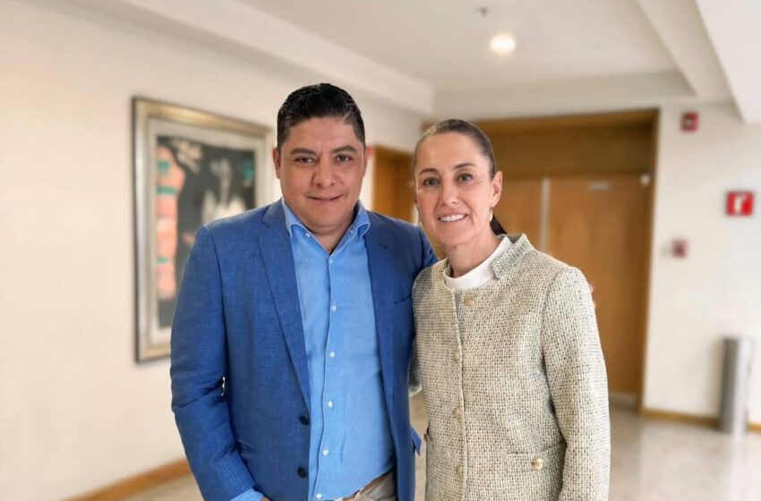  Ricardo Gallardo se reunirá con Claudia Sheinbaum para gestionar apoyos para San Luis Potosí