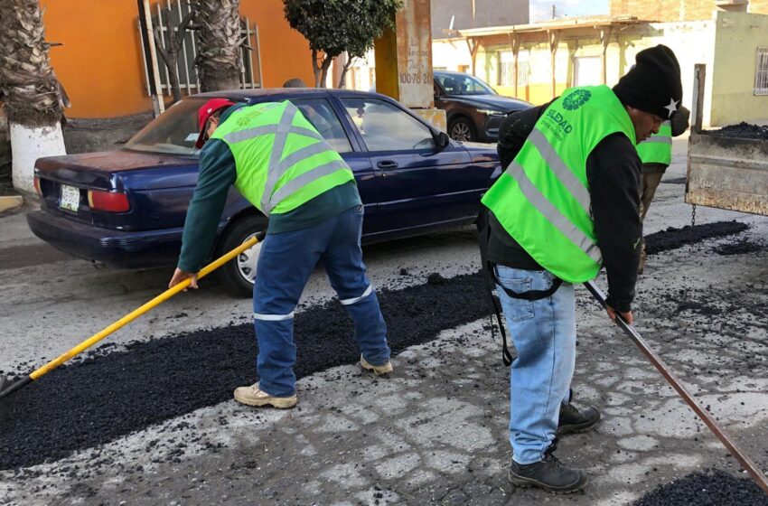  Gobierno De Soledad Interviene Más Vialidades Con Programa De Bacheo Permanente