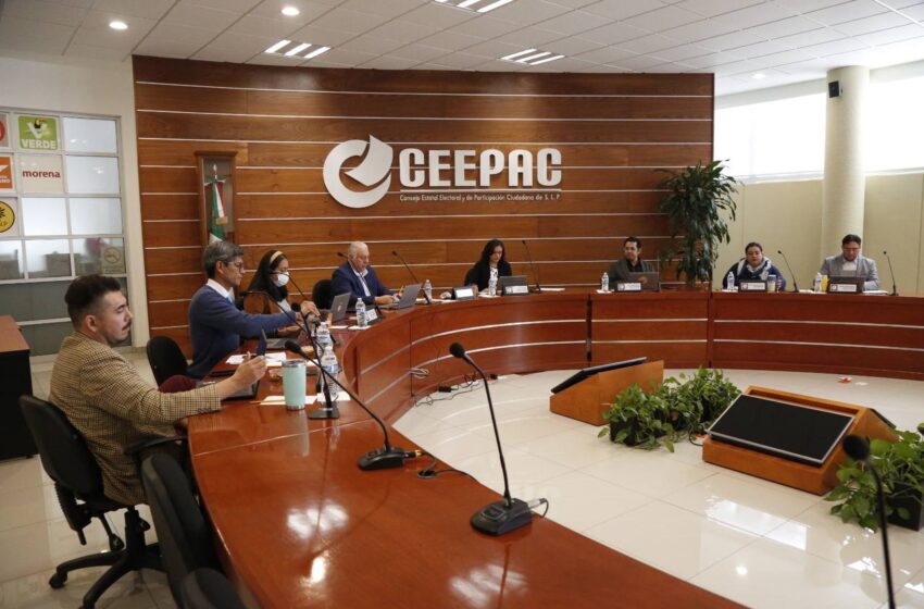  CEEPAC Aprueba Calendario Electoral Para La Elección Local Del Poder Judicial 2025