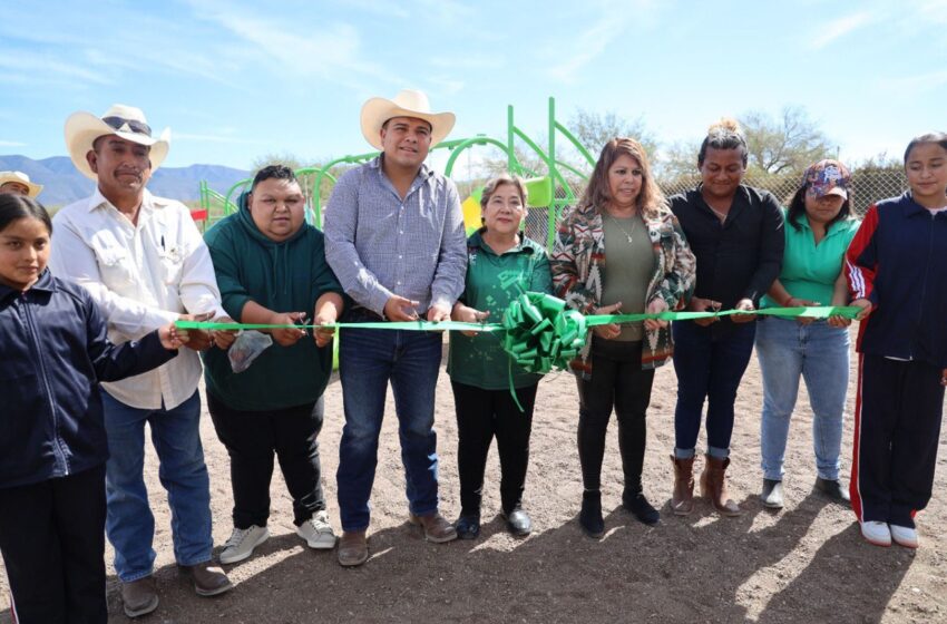  Entregan Área Recreativa Para Impulsar Bienestar Familiar En Guadalcázar