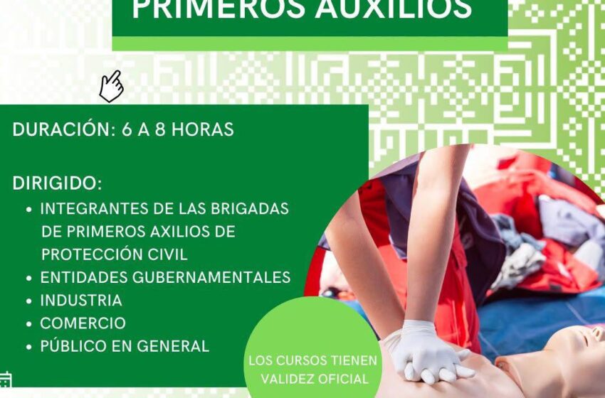  Ofrece El Estado Cursos Básicos De Protección Civil A Las Y Los Potosinos