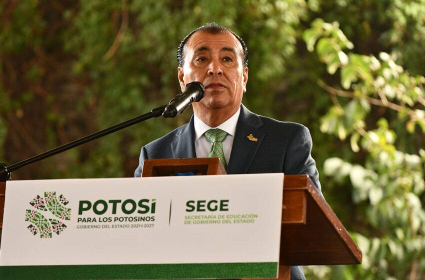  Gobierno Estatal Garantiza Educación Superior A La Juventud Potosina