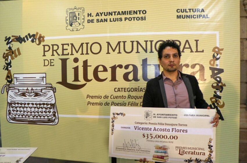  Última semana para presentar propuestas para el Premio Municipal de Literatura 2025