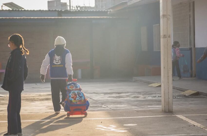  Gobierno Estatal Refuerza Medidas De Prevención Por Bajas Temperaturas En Escuelas