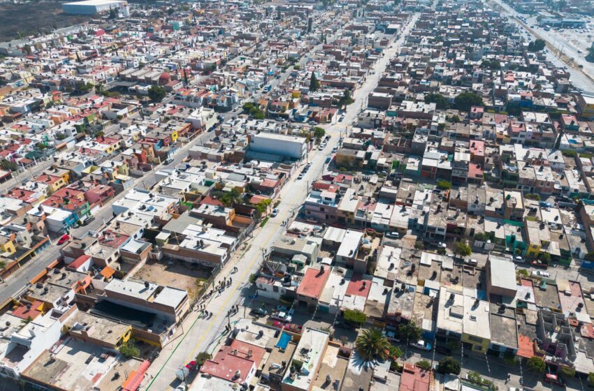  Ricardo Gallardo Entrega Rehabilitación De Avenida Coral En Jardines Del Sur