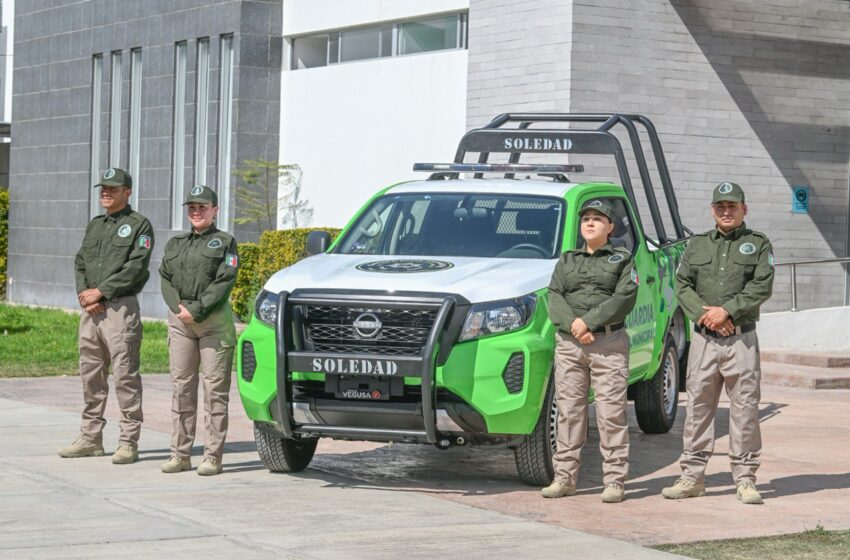  Este Jueves, Entra En Funcionamiento Un Renovado Y Cercano Cuerpo De Seguridad Para Los Soledenses