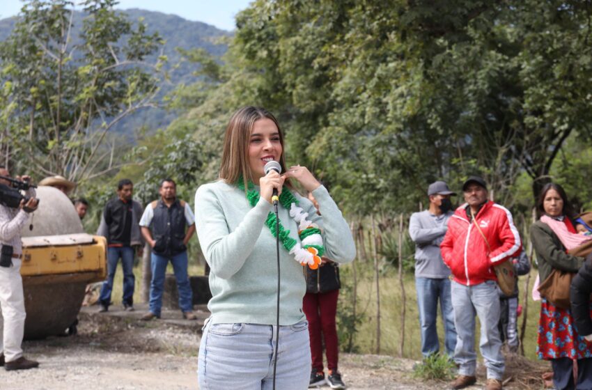  Arranca Rehabilitación De Camino Gestionado Por La Senadora Ruth González En Aquismón