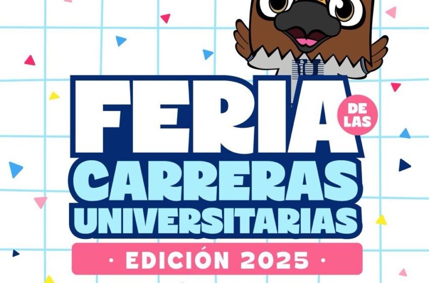  UASLP invita a conocer su oferta educativa en la Feria de las Carreras 2025