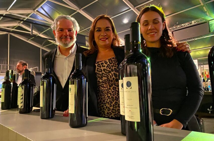  San Luis Potosí impulsa su sector vitivinícola en evento internacional “Nación de Vinos 2025”