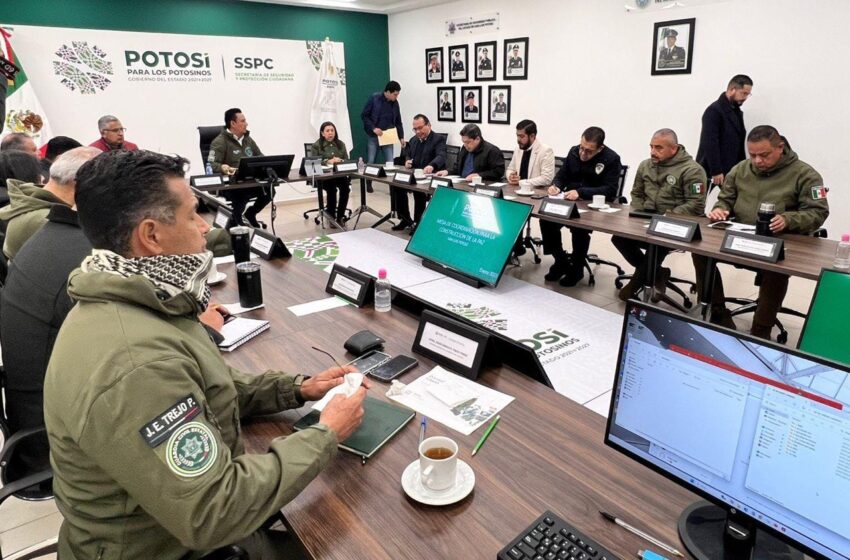  Reconocen En Mesa De Seguridad Estatal Resultados Y Transición De La Guardia Civil Municipal En Soledad