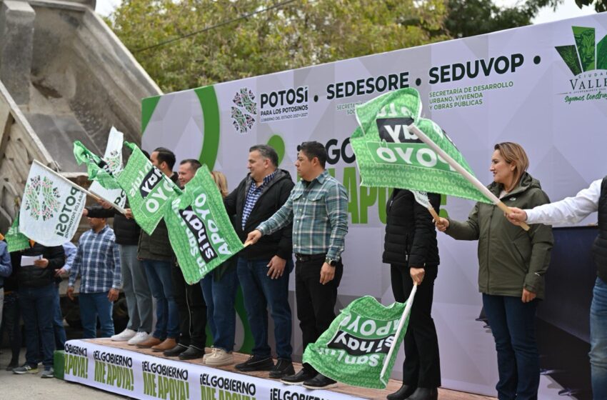  Arranca Ricardo Gallardo Rescate De Avenida Santa Rosa En Ciudad Valles