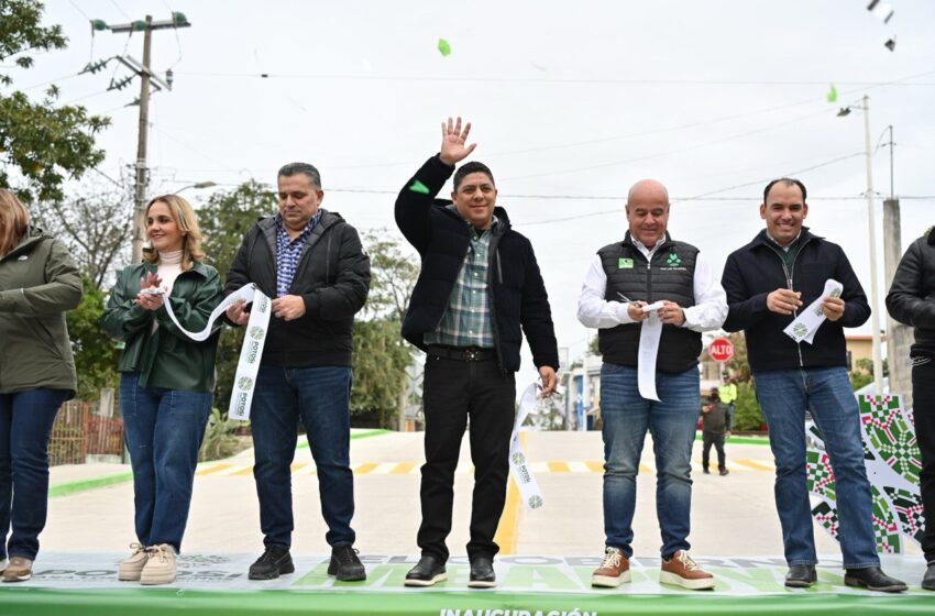  Ricardo Gallardo Entrega Renovada Calle Estadio En Ciudad Valles