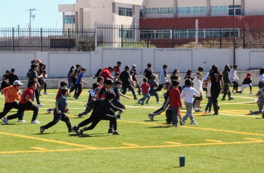  Éxito total en el Open House de la Temporada Infantil de los Rojos SLP