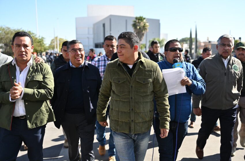  Gobernador Ricardo Gallardo respalda con beneficios históricos a la renovada Guardia Civil Municipal de Soledad