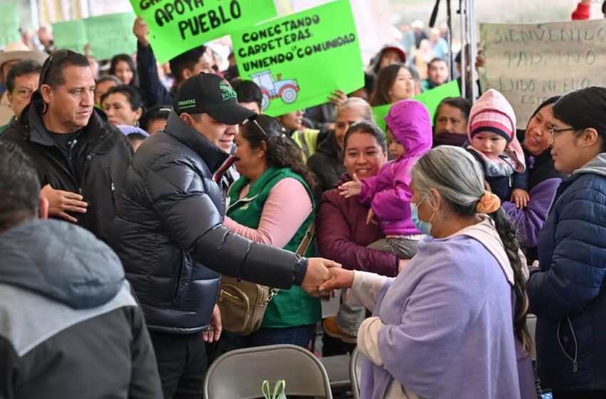  Cerritenses Agradecen A Ricardo Gallardo Por Obra Carretera