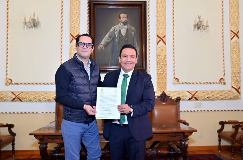  Fernando Rojo Ocejo asume la presidencia del Patronato de la Fenapo 2025