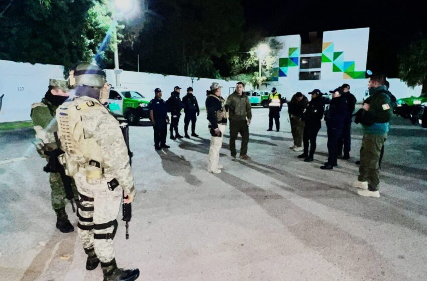  Guardia Civil De Soledad Recorrió Más De 120 Colonias Con “Operativo Bomi”, Pasado Fin De Semana