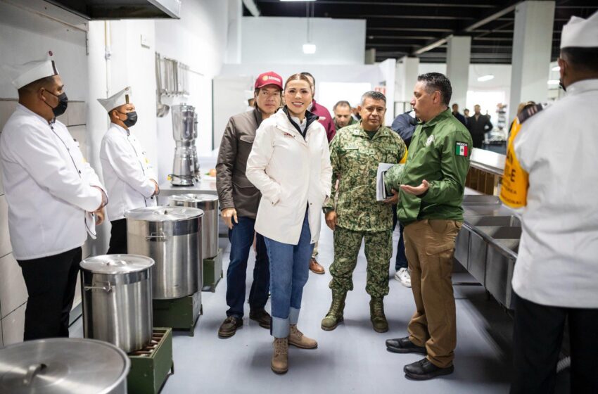  Gobierno de México garantiza atención humanista a connacionales repatriados en Baja California: Marina del Pilar