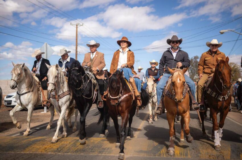  Refrenda gobernadora Marina del Pilar apoyo al Valle de Mexicali en el 88 aniversario del Asalto a las Tierras