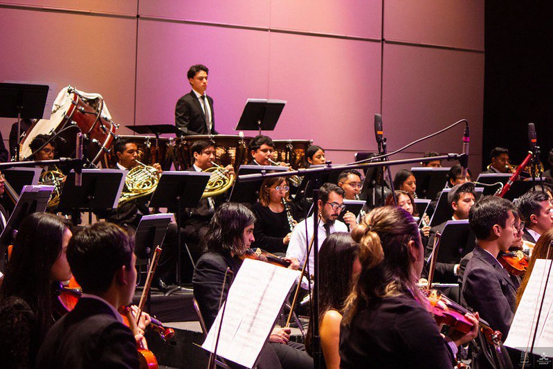  Orquesta Sinfónica Universitaria inicia la temporada 2025 con Concierto de Año Nuevo en el CC200