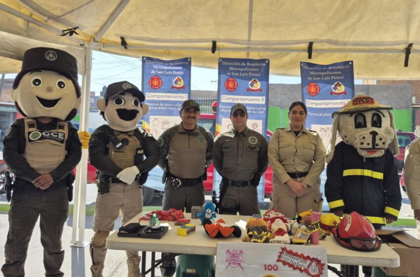  Dependencias Municipales De Soledad Participan En Primera Feria De Seguridad Y Servicios En Coordinación Con El Estado