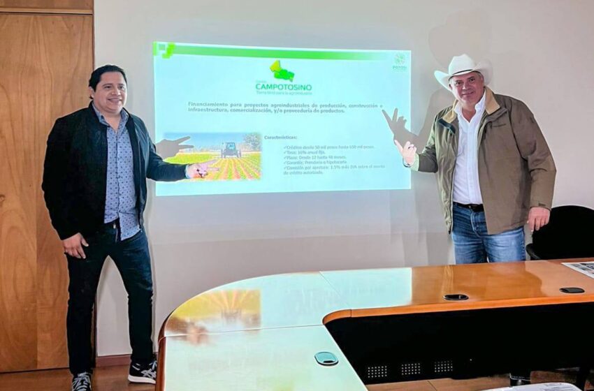  Gobierno Estatal Impulsa Financiamiento Para El Campo En 2025