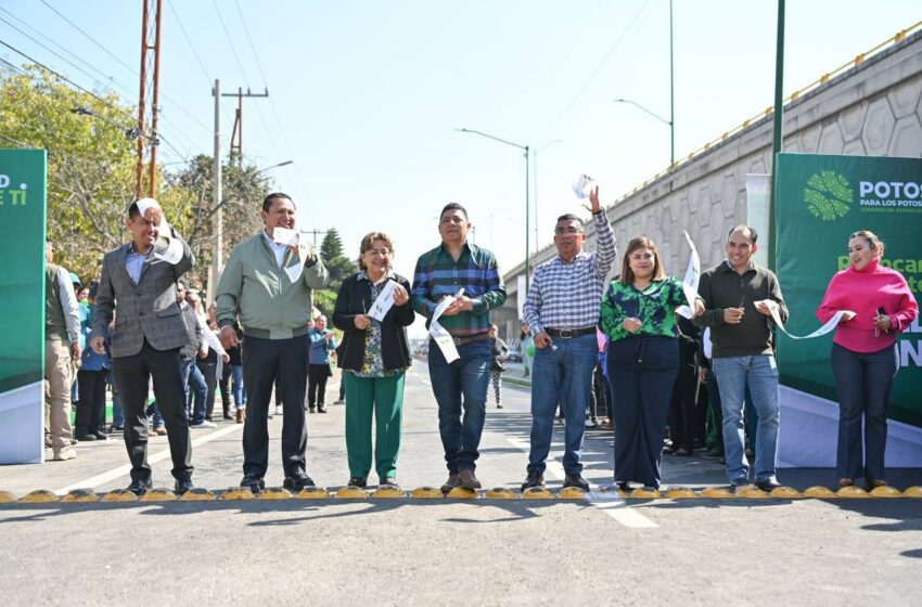  Ricardo Gallardo Rescata Lateral Del Bulevar Valle De Los Fantasmas