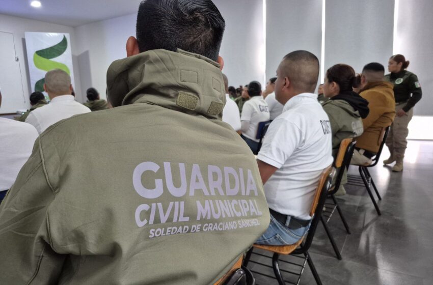  Municipio De Soledad Refuerza Capacitación Policial Para Garantizar Protección A Mujeres Y Menores