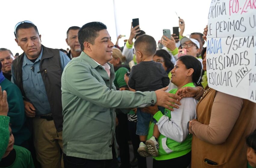  Ricardo gallardo arranca programa “agua gratuita para tu familia”