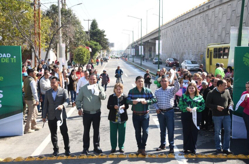  Avanza rehabilitación y pavimentación de calles en Soledad de Graciano Sánchez