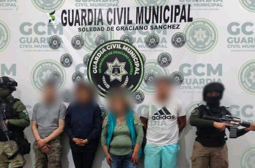  En acciones inmediatas y coordinadas, Guardia Civil Municipal de Soledad repele agresión y detiene a 4 personas