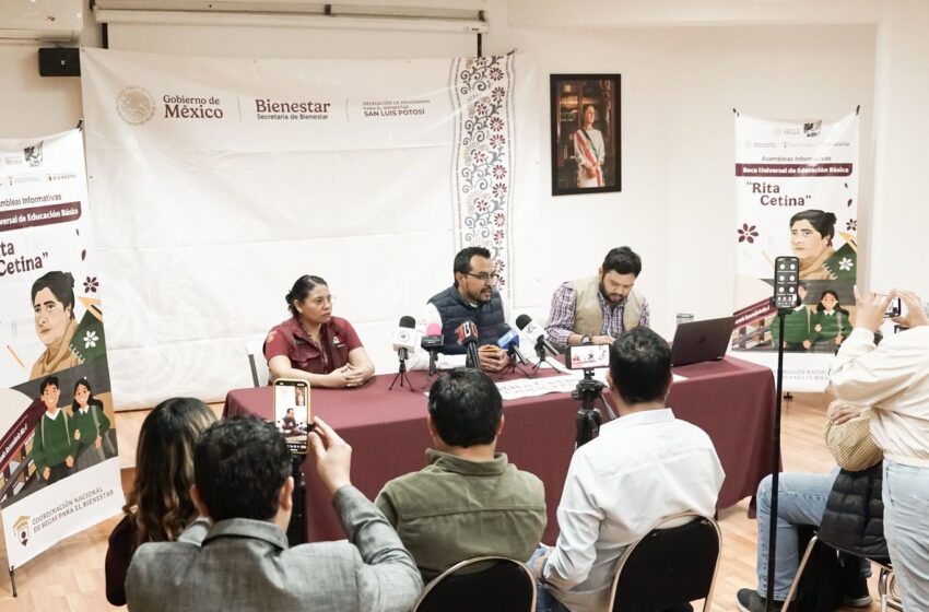  INICIA DISPERSIÓN DE BECAS PARA ESTUDIANTES DE NIVEL MEDIO Y SUPERIOR EN SAN LUIS POTOSÍ