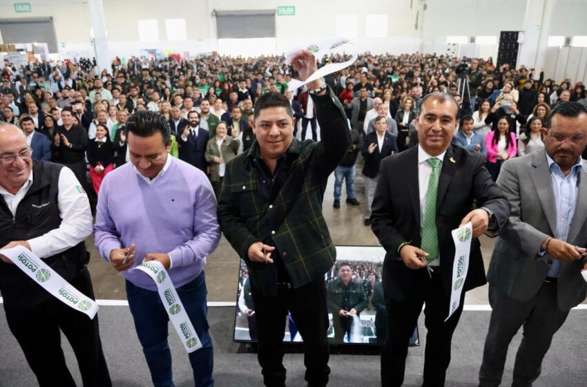  Ricardo Gallardo arranca la FUNI 2025 y anuncia nuevos beneficios para estudiantes