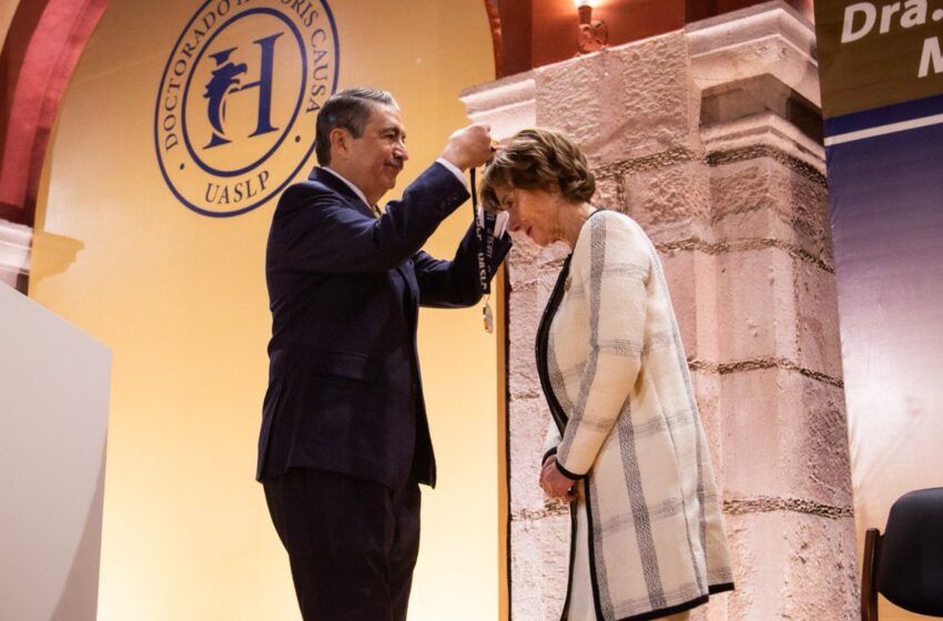  UASLP otorga Doctorado Honoris Causa a María Isabel Monroy Castillo y Estela Morales Campos, distinguidas científicas sociales