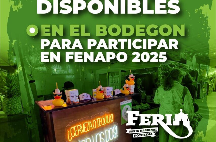  Fenapo Inaugura “El Bodegón”, Nuevo Espacio Para Mezcales Y Bebidas Artesanales Potosinas