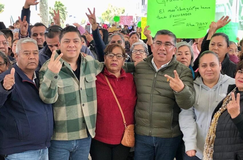  Alcalde Juan Manuel Navarro Se Suma Al Programa Estatal De Acceso A Viviendas Para Familias En Desventaja