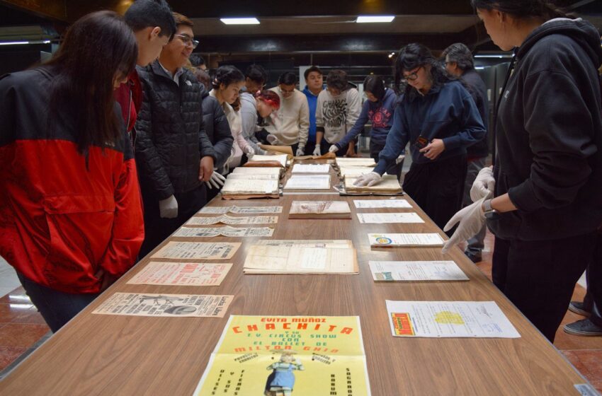  Gobierno Del Estado Fomenta El Acceso A La Historia A Través De Visitas Guiadas Al Archivo Histórico