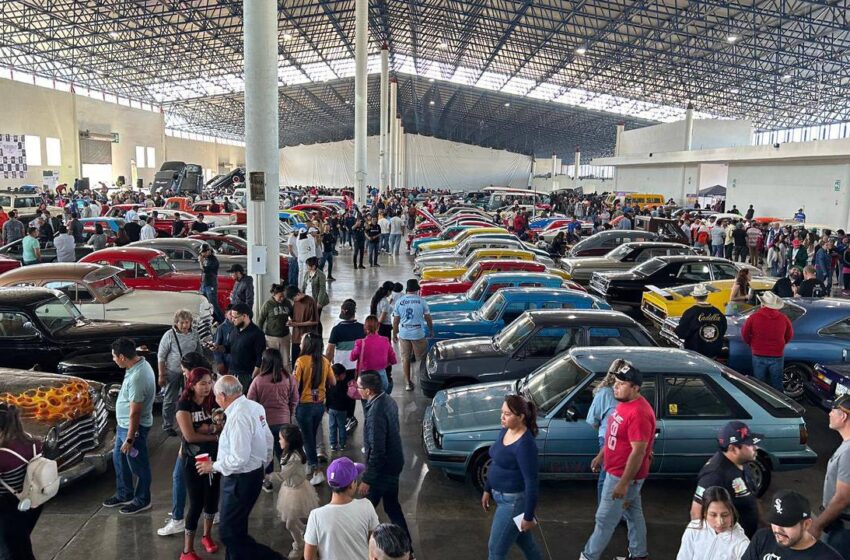  San Luis Potosí celebrará el Día Nacional del Auto Antiguo con una gran exhibición