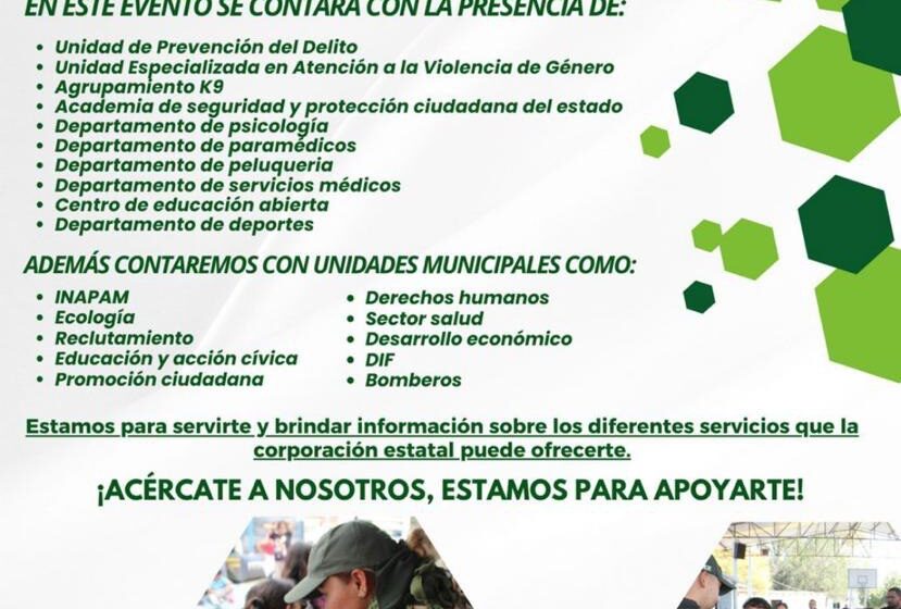  ¡No te pierdas la Feria de Seguridad y Servicios en Soledad de Graciano Sánchez! 👮‍♂️🚔