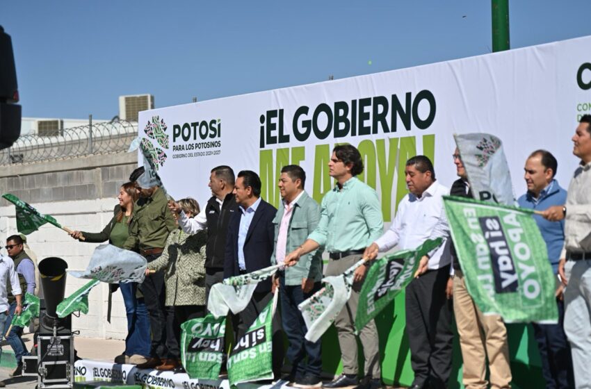  Ricardo Gallardo Prioriza El Acceso Al Agua Potable Para Familias Potosinas