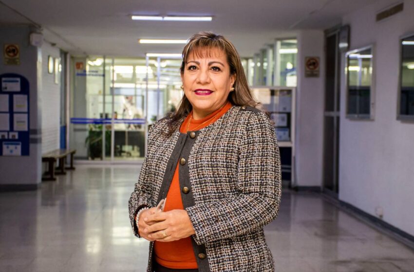  Romper esquemas en la investigación, un desafío para las mujeres en la ciencia: Azucena Martínez Rodríguez