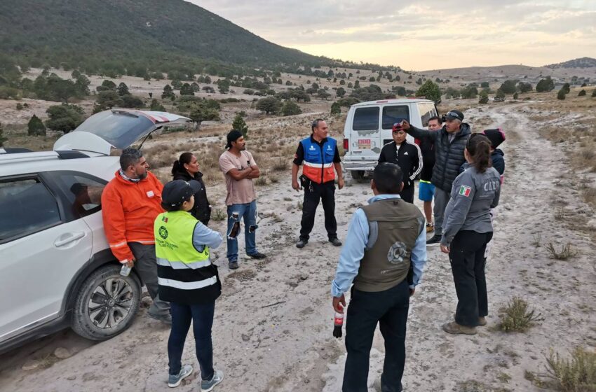  Gobierno Del Estado Mantiene Búsqueda De Persona Extraviada En Sierra De San Miguelito