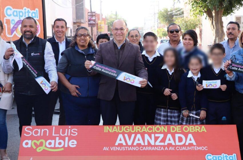  Nuevo rostro para la calle Avanzada: Alcalde Galindo anuncia segunda etapa de rehabilitación