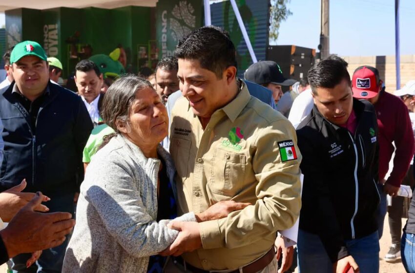  Familias De Villa De Ramos Destacan Impacto De Apoyos Alimentarios Y Obras Viales