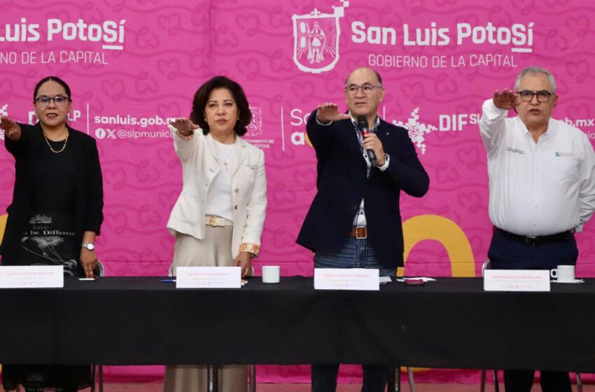  San Luis Capital fortalece su compromiso con la salud: Instalan Comité Municipal de Salud