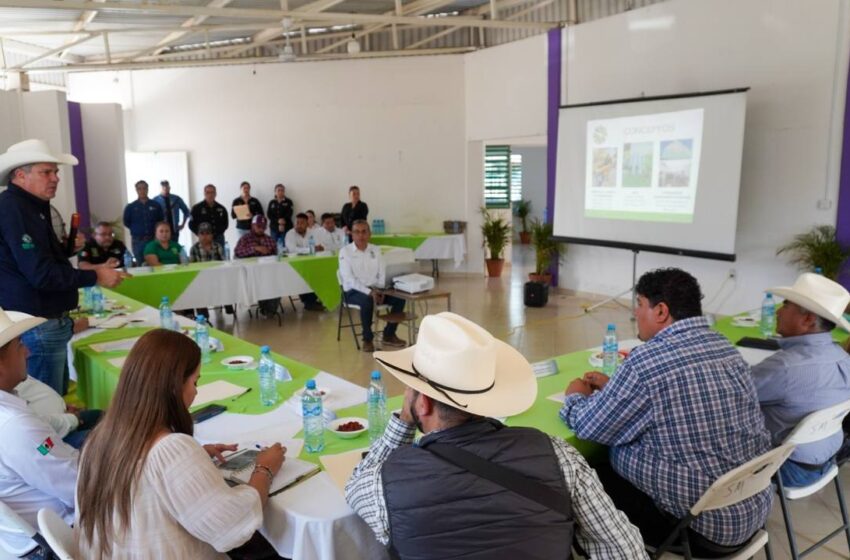  El Estado reforzará apoyo a productores agropecuarios de la Región Media